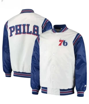 Philadelphia Renegade Jacket , 76ers jacket