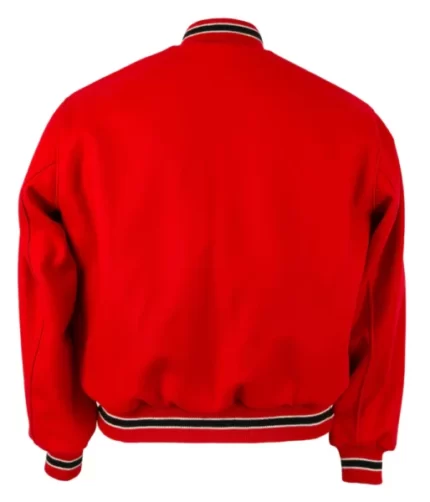 Crimson Legacy The Atlanta Falcons 1967 Authentic Jacket