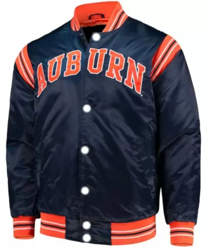 Auburn University State Satin Jacket