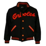 Golden Heritage The Baltimore Orioles 1966 Authentic Jacket