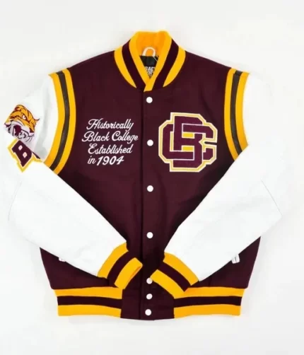 Bethune-Cookman “Motto Varsity 2.0” Jacket