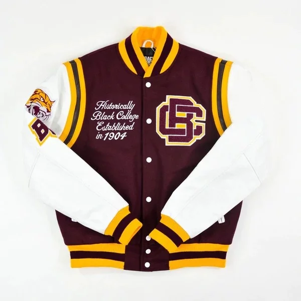 Legacy in Motion The Bethune-Cookman 'Motto Varsity 2.0 Jacket