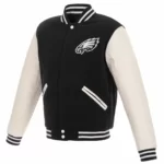 Philadelphia Eagles Black Jacket