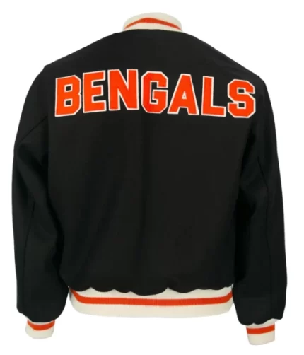 Jungle Legends The Cincinnati Bengals 1968 Authentic Jacket