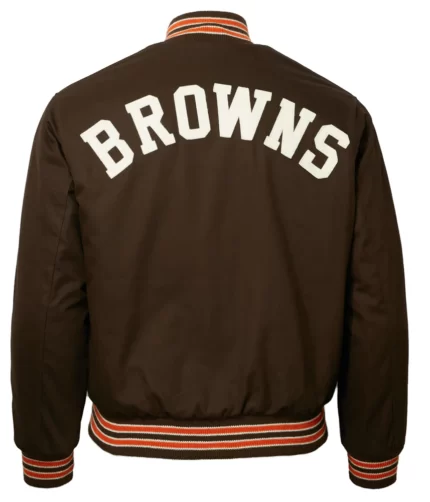 Dawg Pound Glory The Cleveland Browns 1950 Jacket