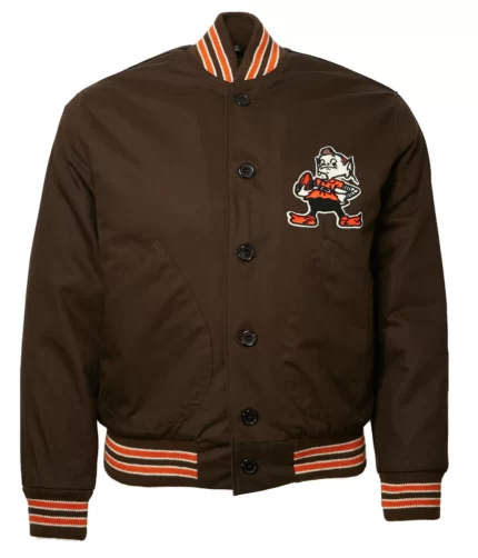 Dawg Pound Glory The Cleveland Browns 1950 Jacket