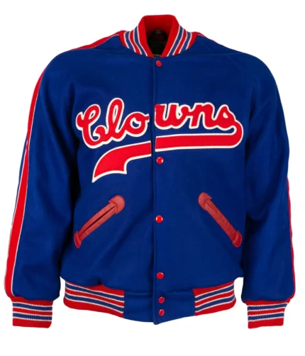 Clowning Around The Indianapolis Clowns 1951 Authentic Jacket