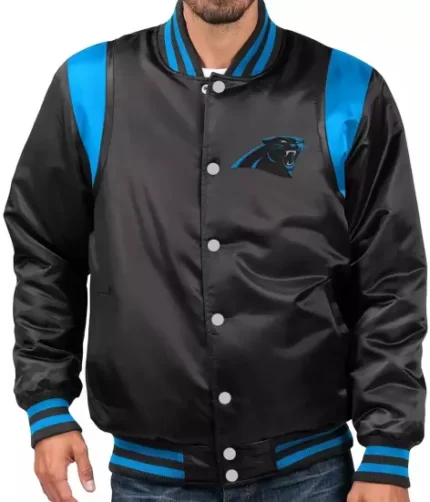 Carolina Panthers Black Jacket