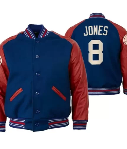 Daniel Jones NFL Varsity Jacket