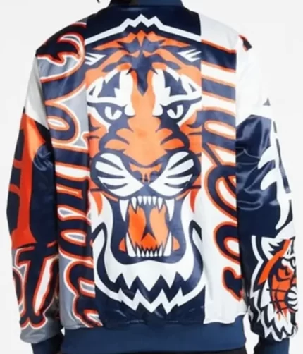 Tigers Satin Jacket