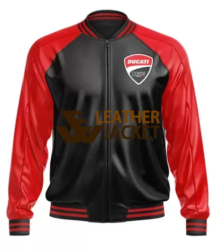 Ducati Corse Leather Jacket