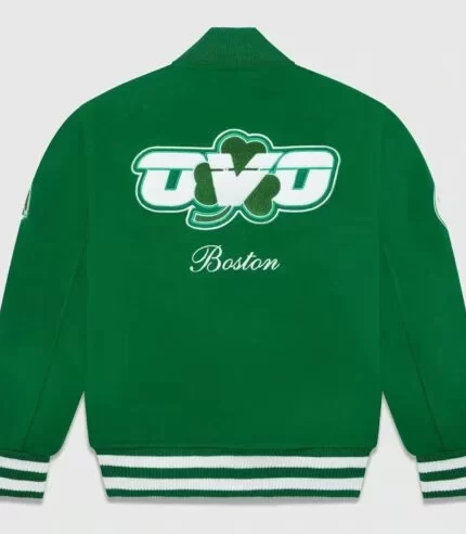 OVO NBA Boston Celtics Varsity Jacket