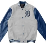 Detroit Tigers wool leather jackets