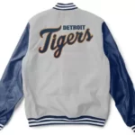 Detroit Tigers wool leather jackets