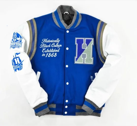 Hampton University Royal Blue Jacket
