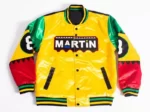 Headgear Classic Yellow Martin 8 Ball Satin Jacket