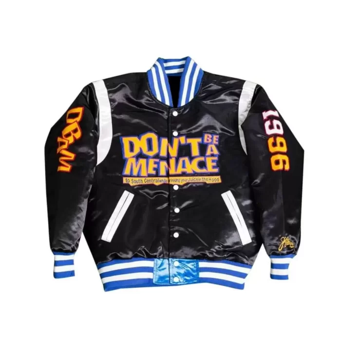 Don't Be A Menace Satin Jacket