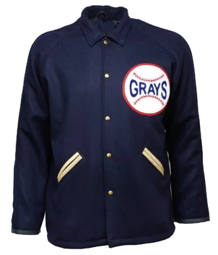 Vintage Excellence: The Homestead Grays 1935 Fingertip Authentic Jacket