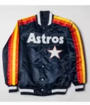 Houston Astros Satin Jacket