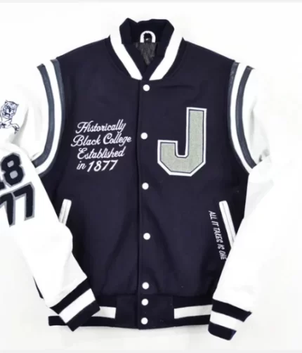 Jackson State University “Motto 2.0” Varsity Jacket