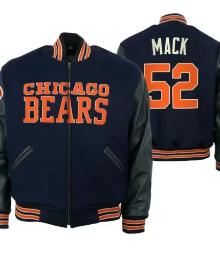Khalil Mack Chicago Bears Jacket
