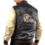 Bayou Majesty The NFL New Orleans Saints Satin Jacket