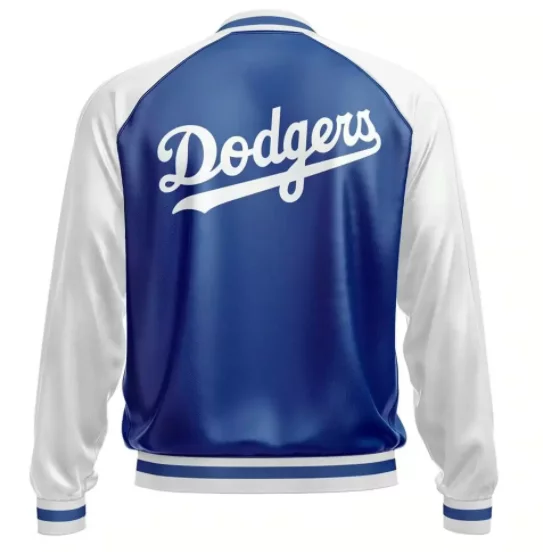 Los-Angeles-Dodgers-MLB-Leather-Bomber-Jacket