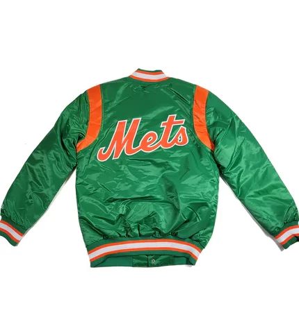 Amazin' Revival The Vintage New York Mets Jacket