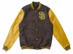 San Diego Padres varsity jackets