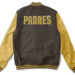 San Diego Padres varsity jackets