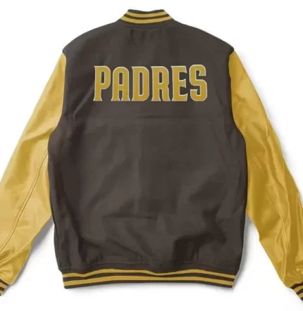 San Diego Padres varsity jackets