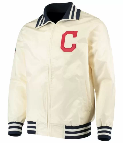 MLB Captain Indians Cleveland Jacket