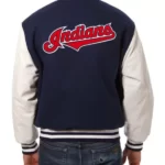 MLB Cleveland Indians Wool Jacket