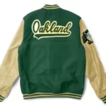 Oakland Athletics varsity jackets