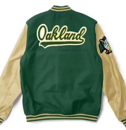 Oakland Athletics varsity jackets