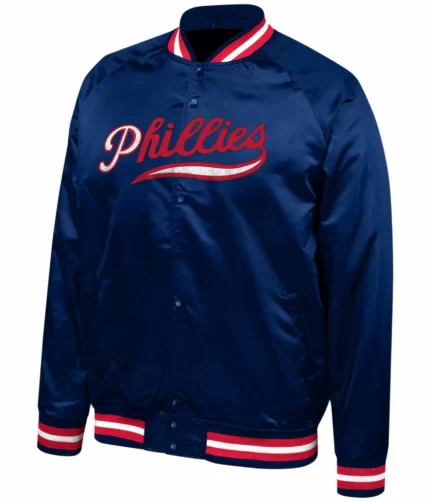 MLB Philadelphia apparel Jacket