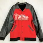 MLB Red Varsity Jacket