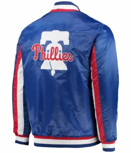 Philadelphia Phillies The Ace satin jacket