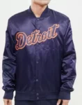 Purple MLB Jacket