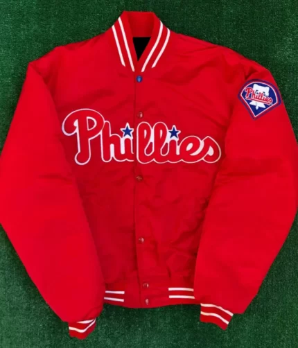 Philadelphia Red Phillies apparel Jacket