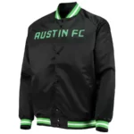 Black Austin Football Club Jacket