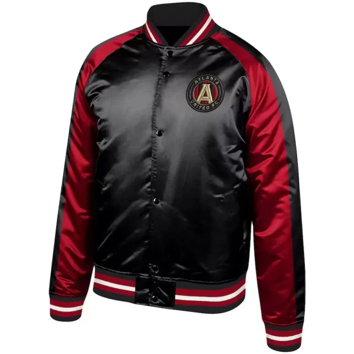 Atlanta United Black And Red Jacket
