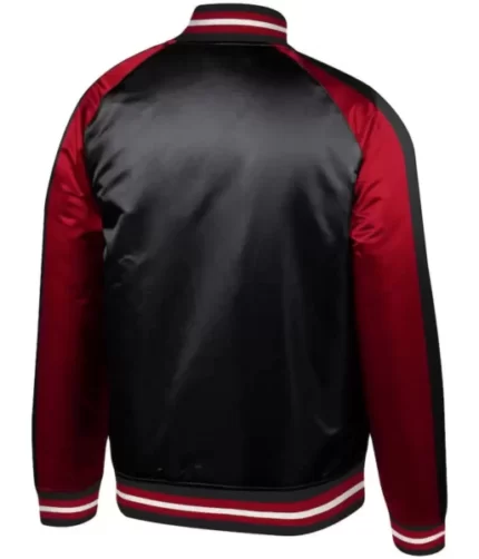 Atlanta United Black And Red Jacket