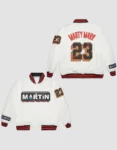 Martin-Marty-Marr-23-White-Varsity-Jacket.