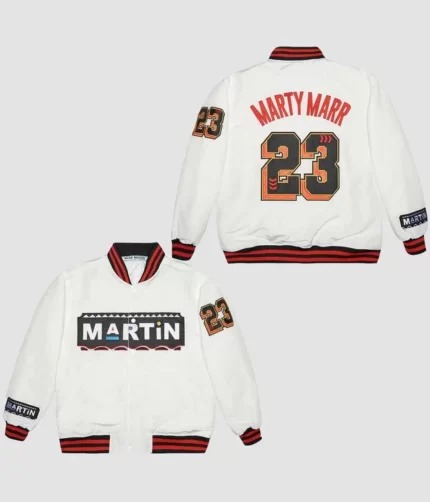 Martin-Marty-Marr-23-White-Varsity-Jacket.