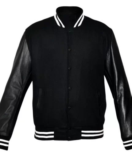 Men MJ591 Premium Varsity Jacket