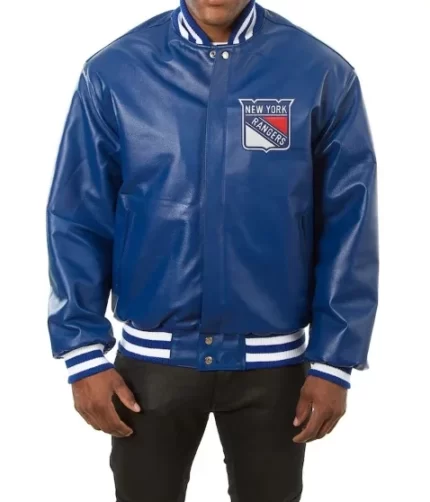 New York Rangers JH Blue Jacket