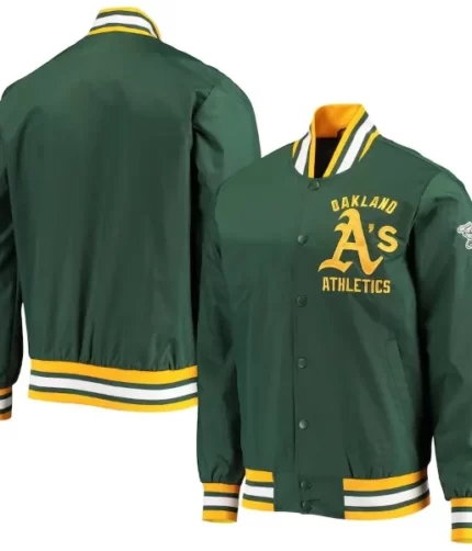 Oakland Athletics Green Jacket
