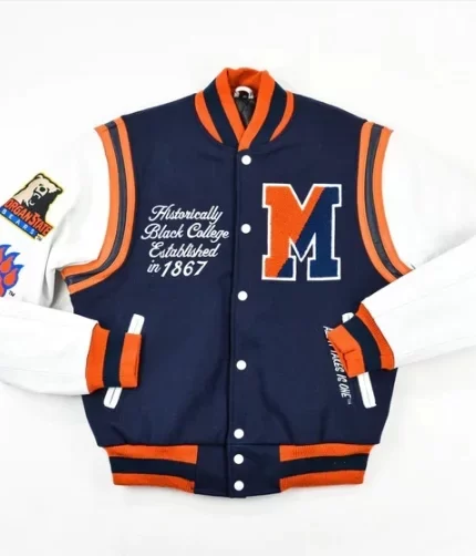 Morgan State University Varsity Jacket