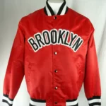 Brooklyn Nets Satin Jacket